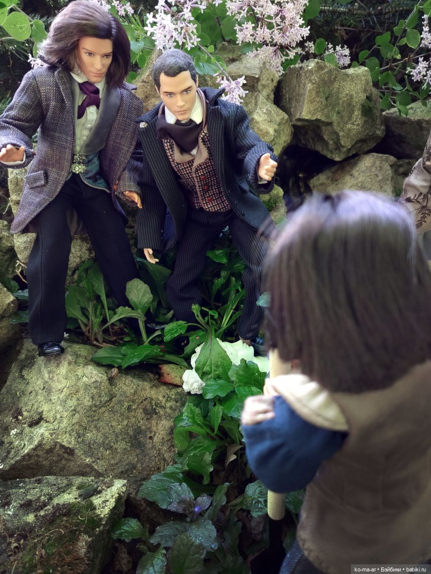 Вампиры / 12 серия — Кукольные фотоистории и сериалы: комиксы