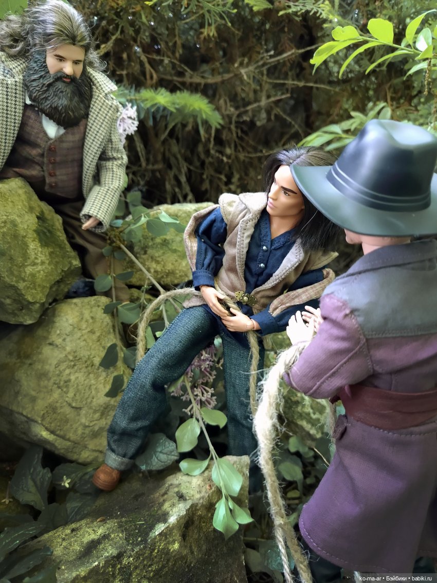 Вампиры / 12 серия — Кукольные фотоистории и сериалы: комиксы