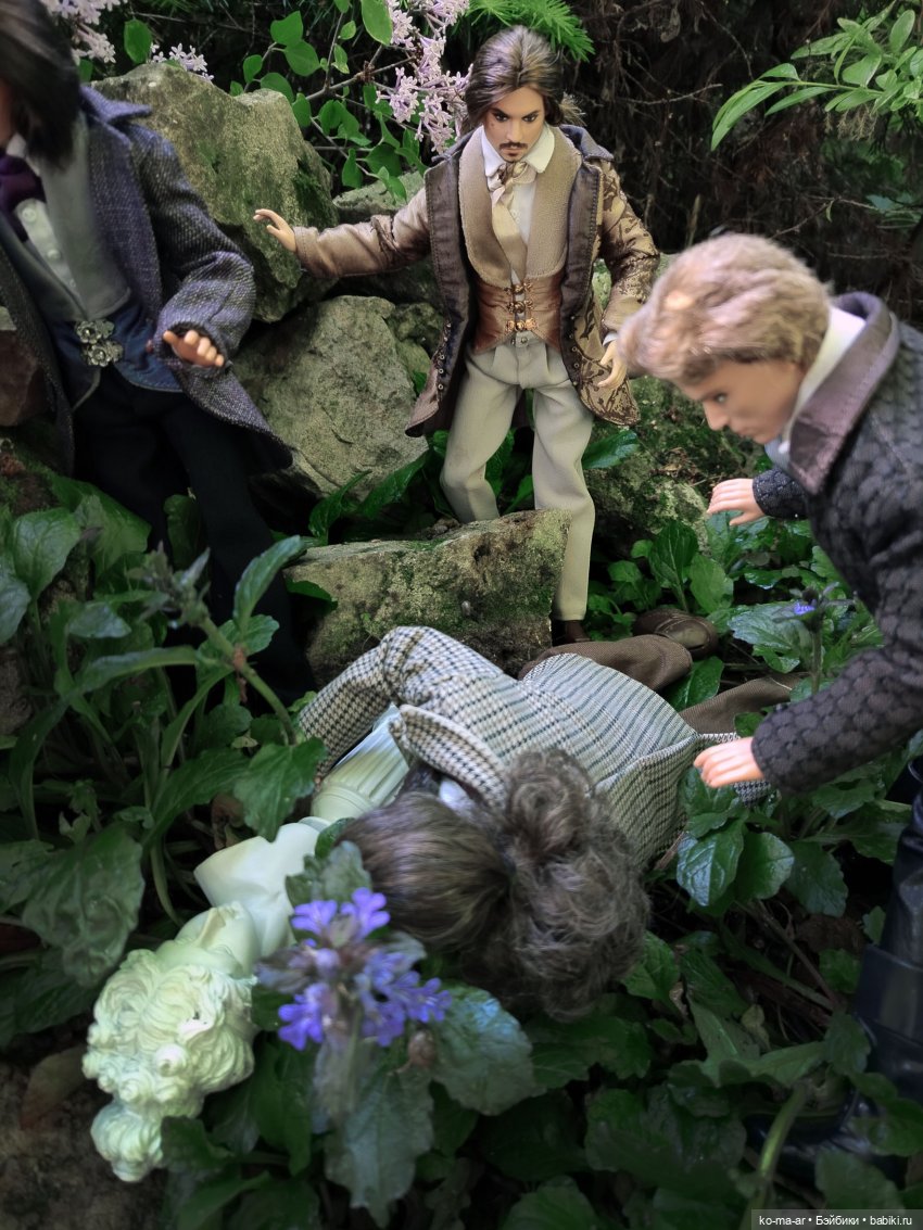 Вампиры / 12 серия — Кукольные фотоистории и сериалы: комиксы