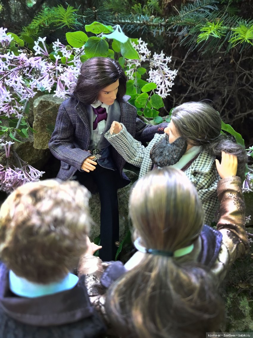 Вампиры / 12 серия — Кукольные фотоистории и сериалы: комиксы