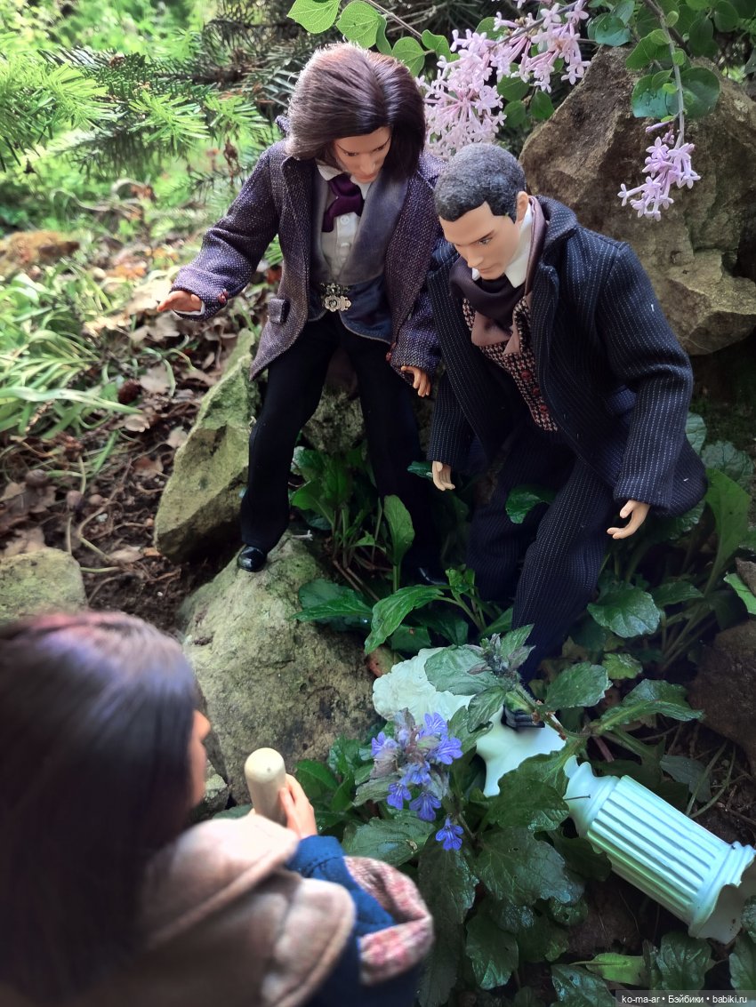 Вампиры / 12 серия — Кукольные фотоистории и сериалы: комиксы