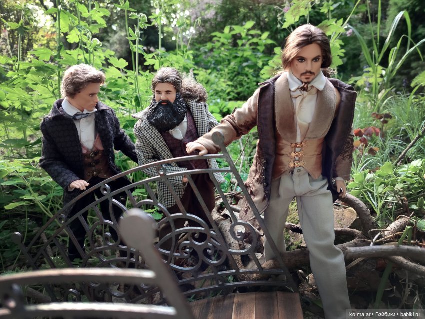 Вампиры / 12 серия — Кукольные фотоистории и сериалы: комиксы