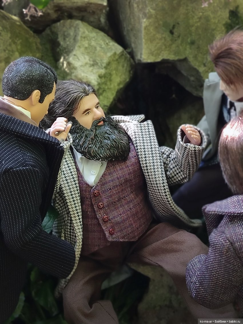 Вампиры / 12 серия — Кукольные фотоистории и сериалы: комиксы