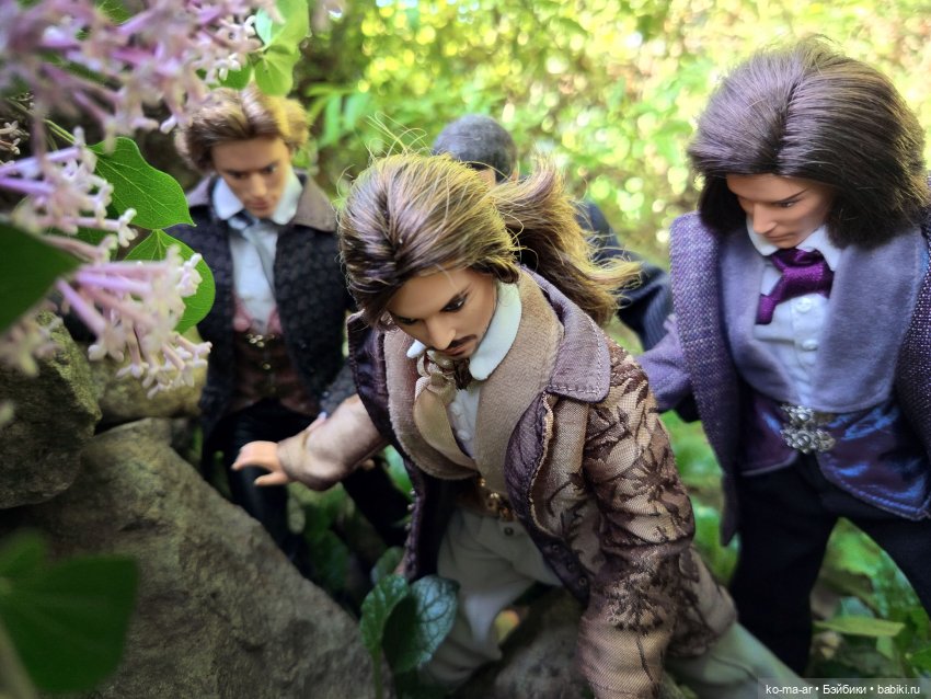 Вампиры / 12 серия — Кукольные фотоистории и сериалы: комиксы