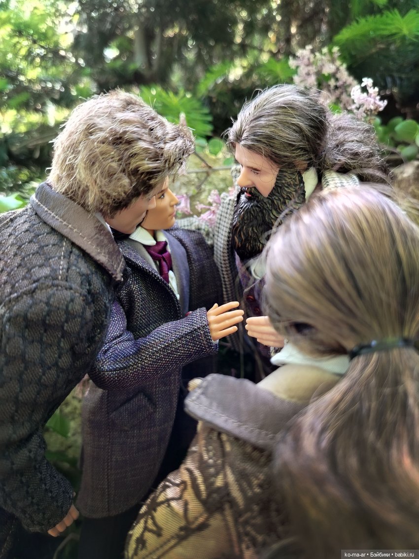 Вампиры / 12 серия — Кукольные фотоистории и сериалы: комиксы