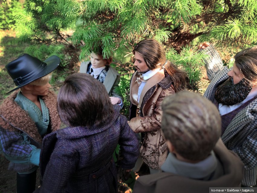 Вампиры / 12 серия — Кукольные фотоистории и сериалы: комиксы