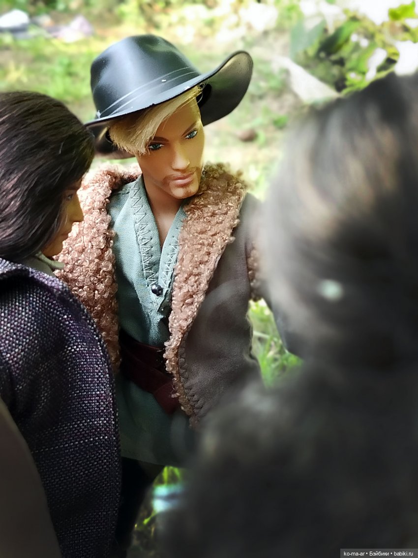 Вампиры / 12 серия — Кукольные фотоистории и сериалы: комиксы