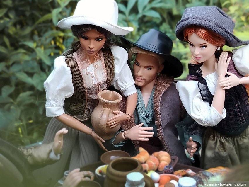 Вампиры / 12 серия — Кукольные фотоистории и сериалы: комиксы