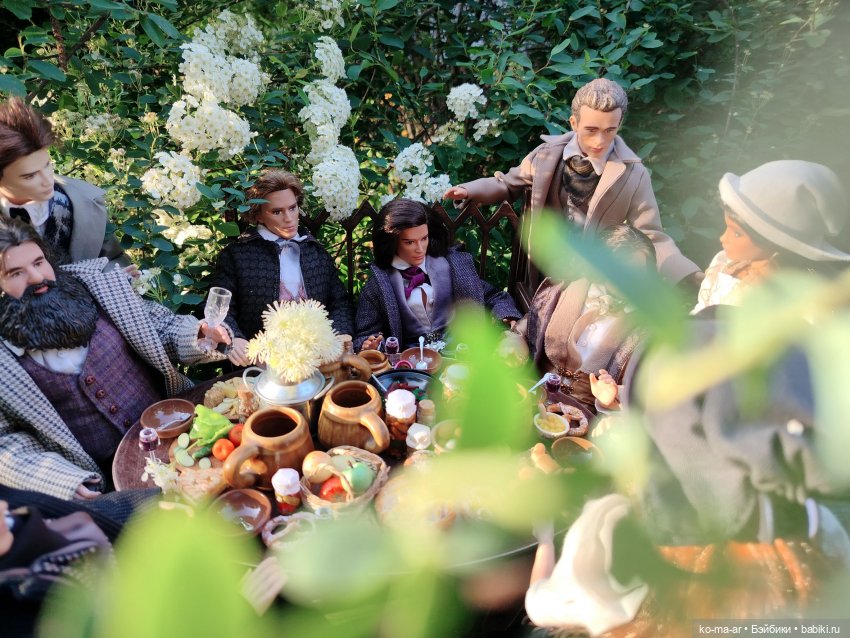 Вампиры / 12 серия — Кукольные фотоистории и сериалы: комиксы