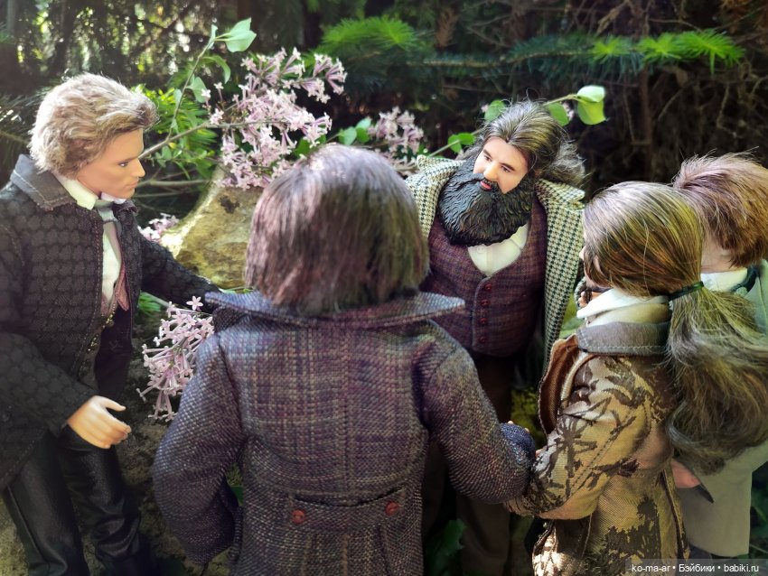 Вампиры / 12 серия — Кукольные фотоистории и сериалы: комиксы