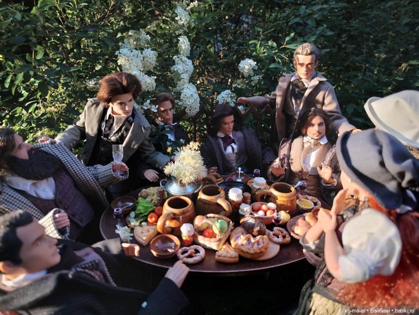 Вампиры / 12 серия — Кукольные фотоистории и сериалы: комиксы