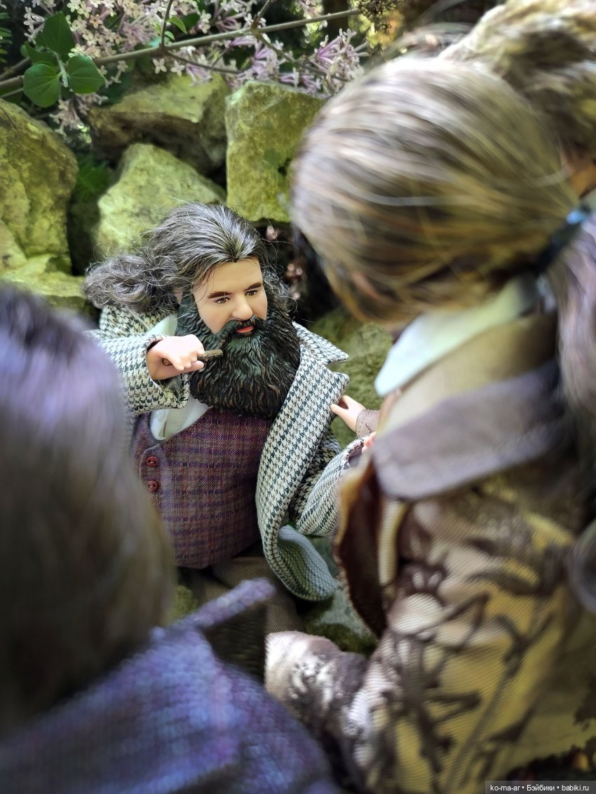 Вампиры / 12 серия — Кукольные фотоистории и сериалы: комиксы