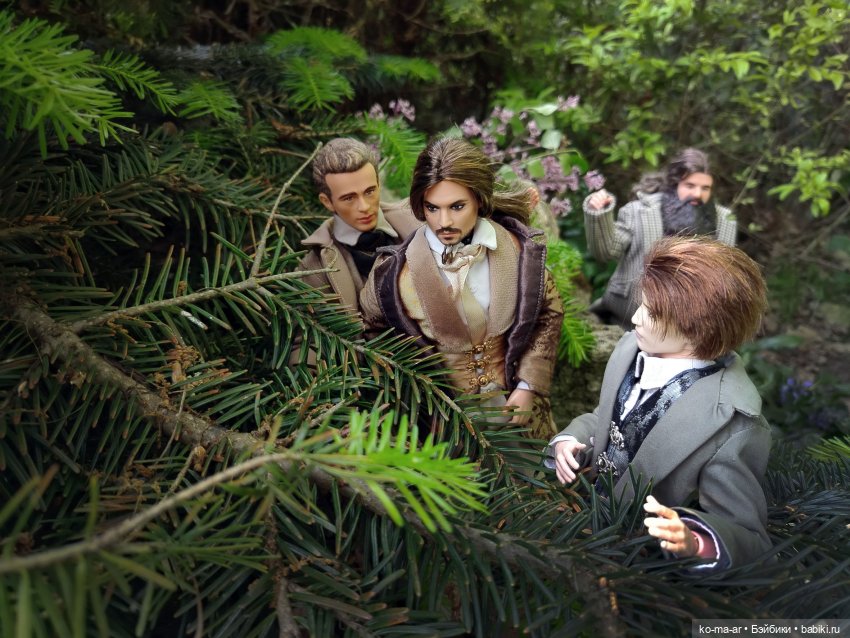 Вампиры / 12 серия — Кукольные фотоистории и сериалы: комиксы