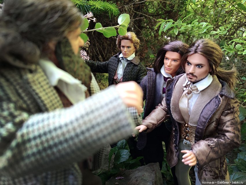 Вампиры / 12 серия — Кукольные фотоистории и сериалы: комиксы