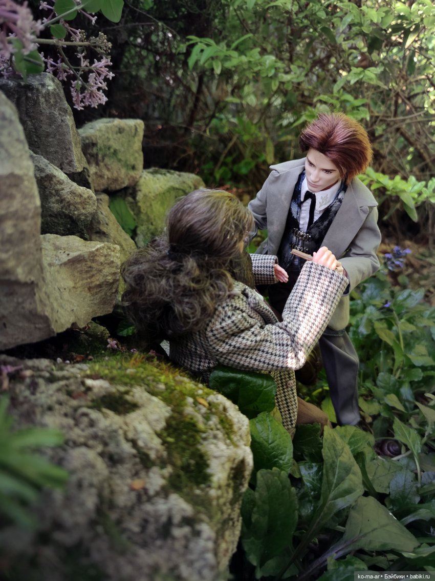 Вампиры / 12 серия — Кукольные фотоистории и сериалы: комиксы