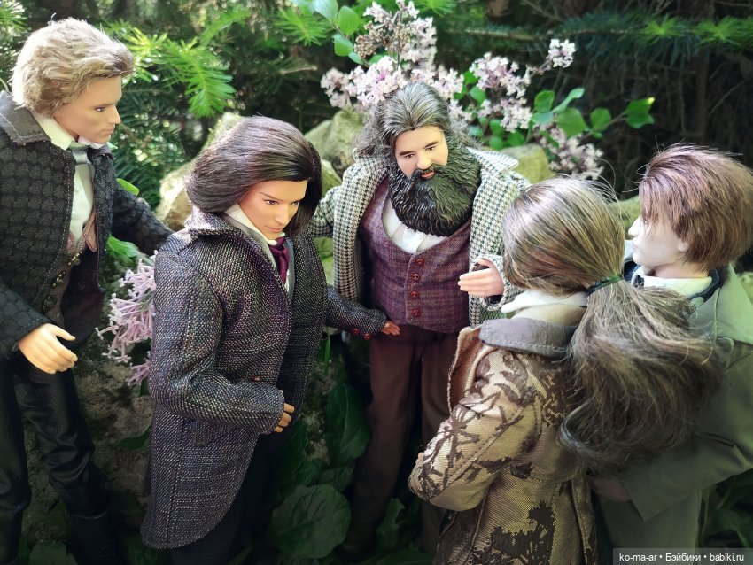 Вампиры / 12 серия — Кукольные фотоистории и сериалы: комиксы