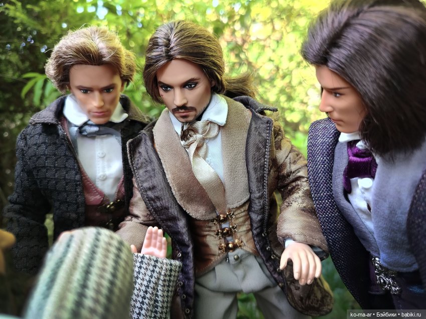 Вампиры / 12 серия — Кукольные фотоистории и сериалы: комиксы