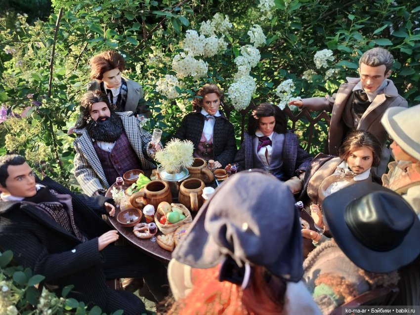 Вампиры / 12 серия — Кукольные фотоистории и сериалы: комиксы