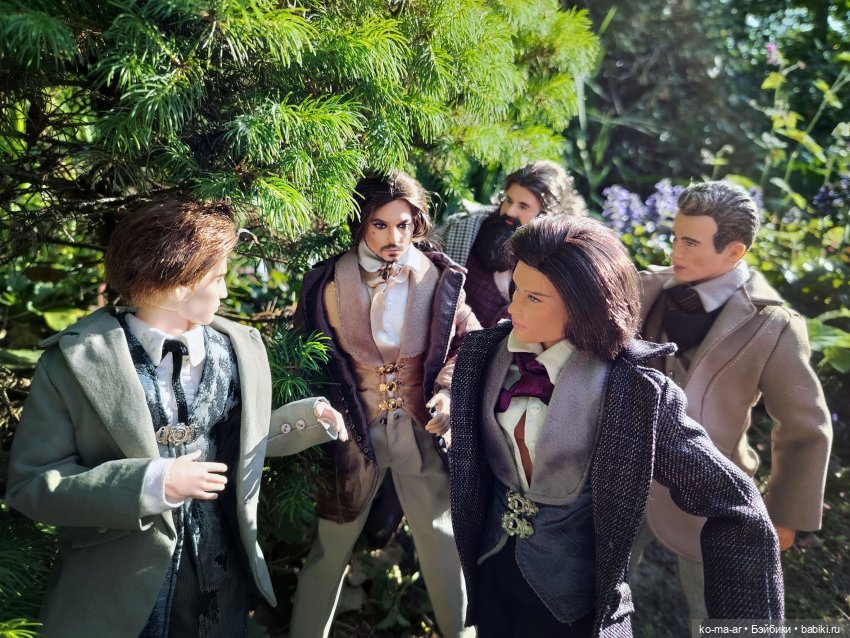 Вампиры / 12 серия — Кукольные фотоистории и сериалы: комиксы