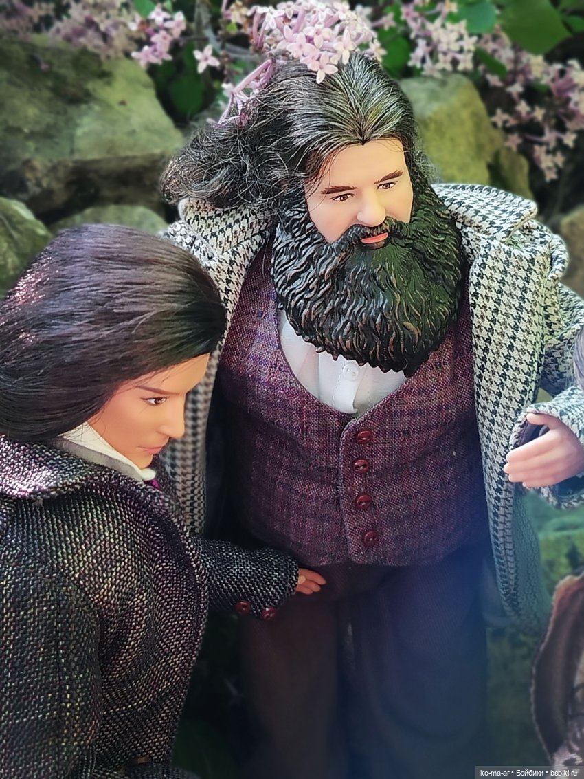 Вампиры / 12 серия — Кукольные фотоистории и сериалы: комиксы