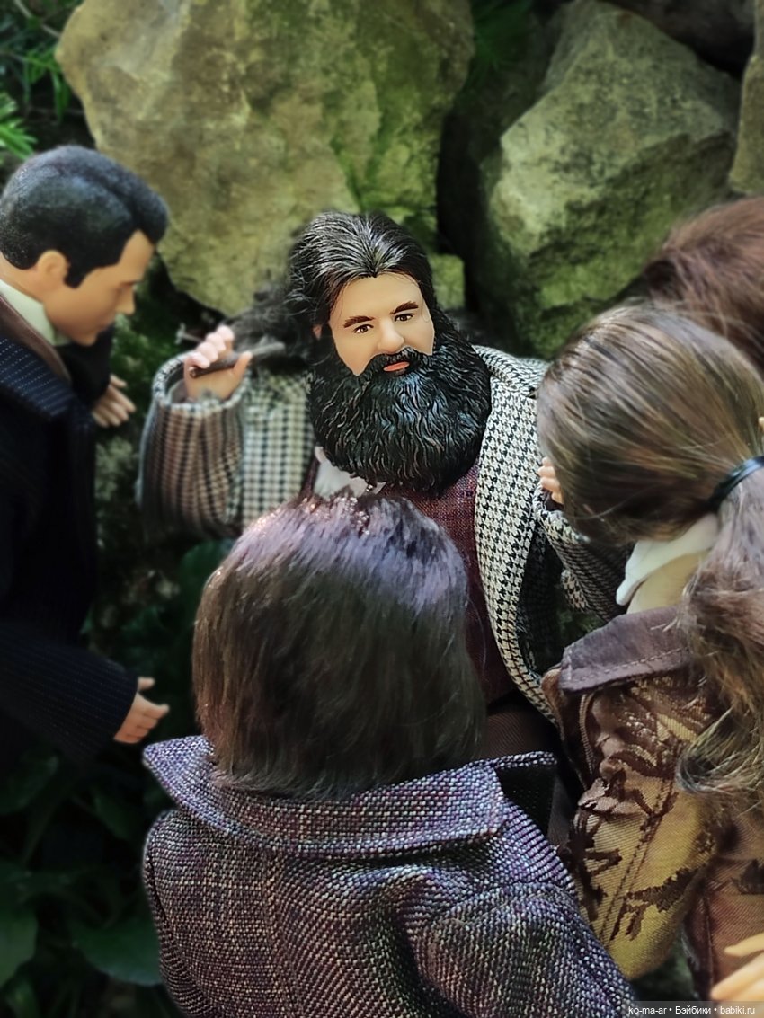 Вампиры / 12 серия — Кукольные фотоистории и сериалы: комиксы