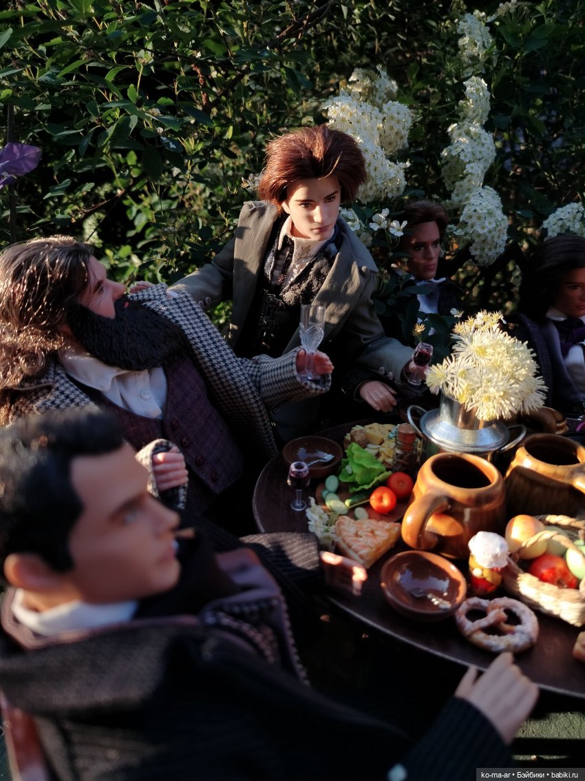 Вампиры / 12 серия — Кукольные фотоистории и сериалы: комиксы