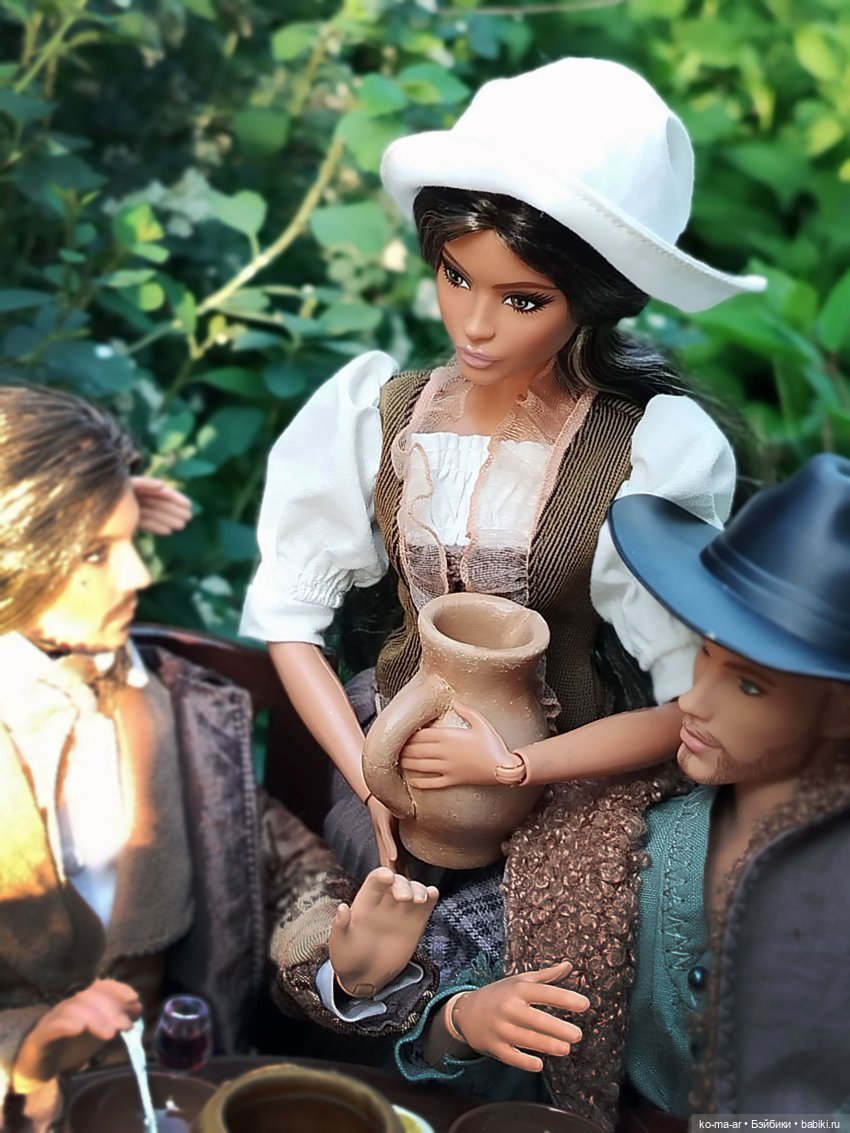 Вампиры / 12 серия — Кукольные фотоистории и сериалы: комиксы