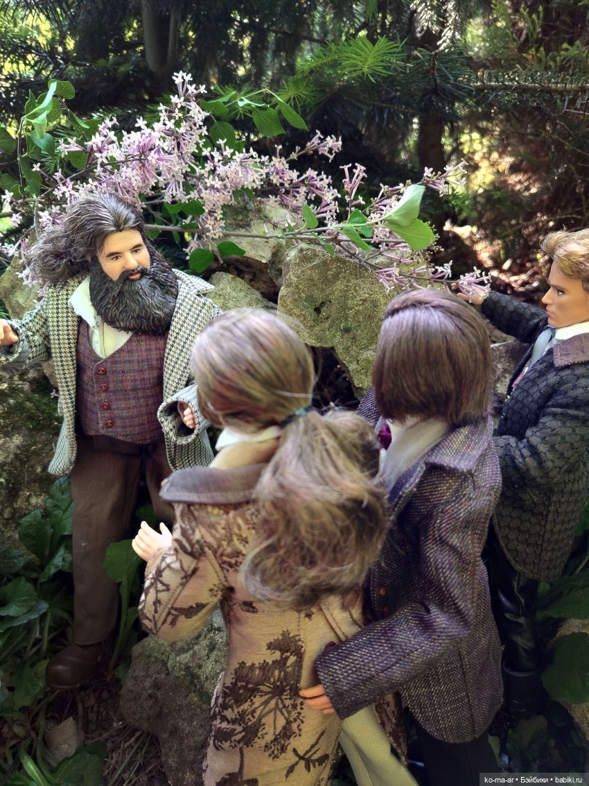 Вампиры / 12 серия — Кукольные фотоистории и сериалы: комиксы