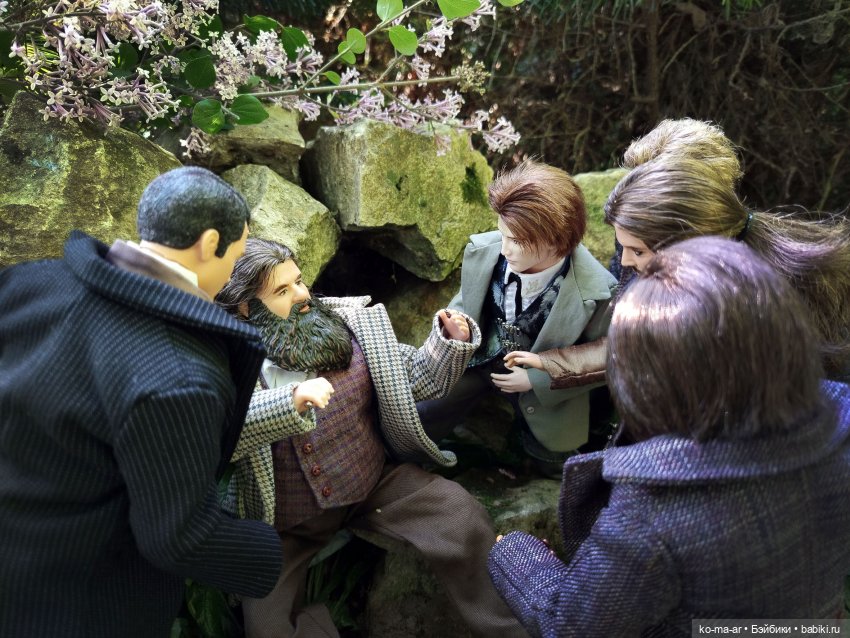 Вампиры / 12 серия — Кукольные фотоистории и сериалы: комиксы