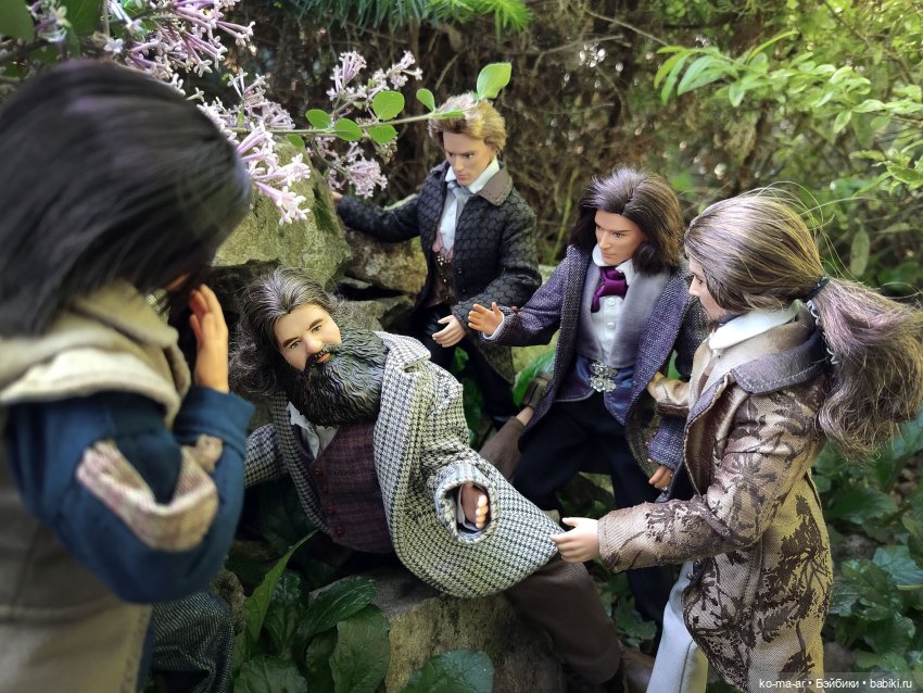 Вампиры / 12 серия — Кукольные фотоистории и сериалы: комиксы