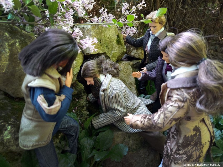 Вампиры / 12 серия — Кукольные фотоистории и сериалы: комиксы