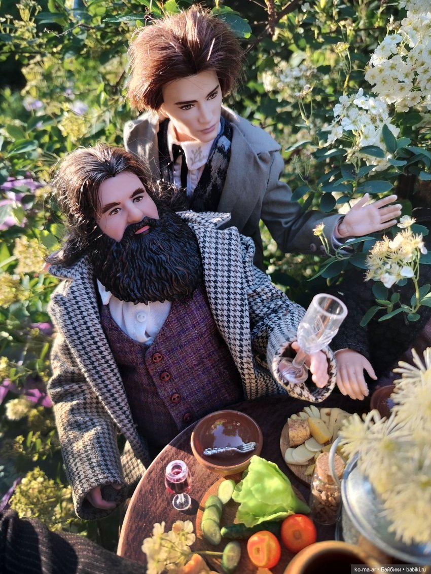 Вампиры / 12 серия — Кукольные фотоистории и сериалы: комиксы