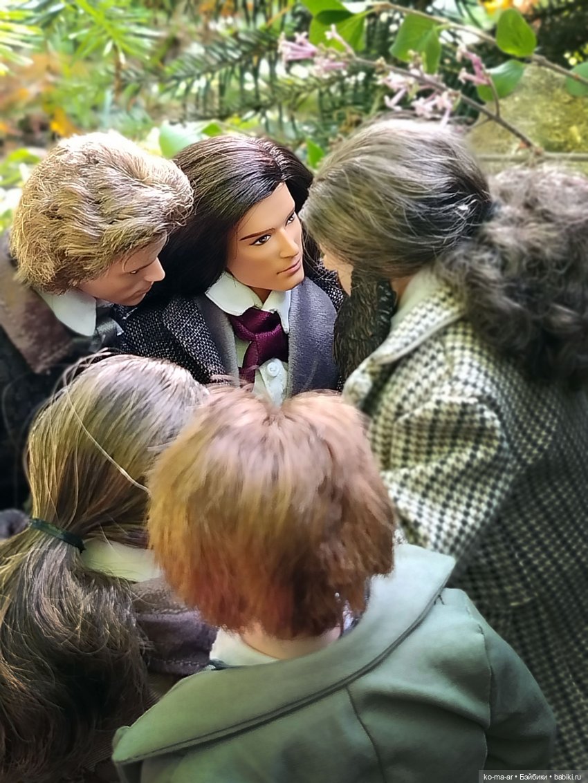 Вампиры / 12 серия — Кукольные фотоистории и сериалы: комиксы