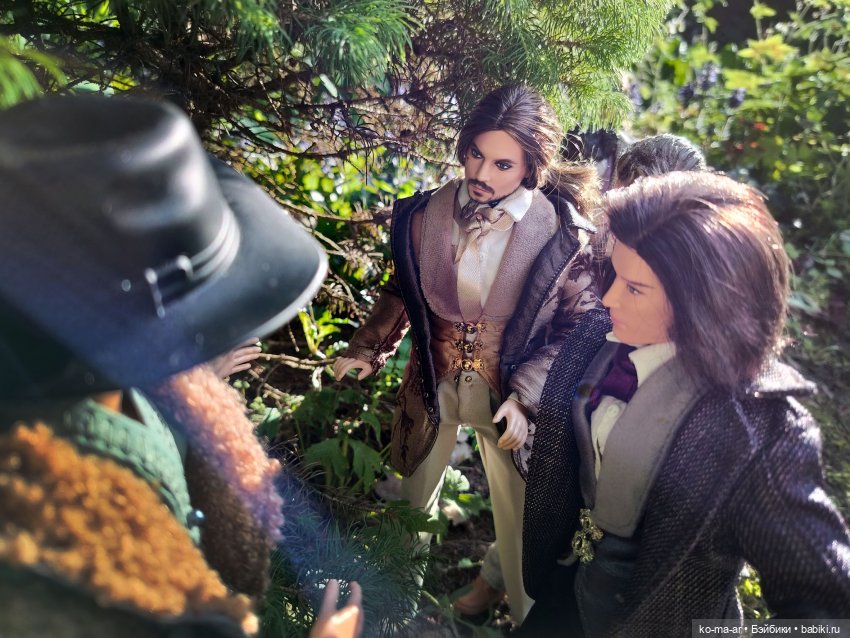 Вампиры / 12 серия — Кукольные фотоистории и сериалы: комиксы