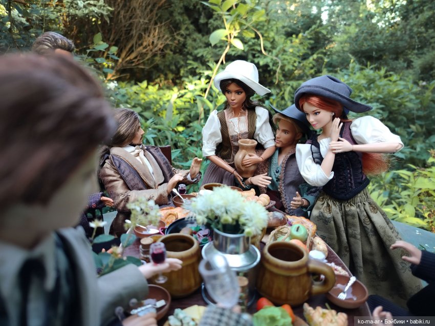 Вампиры / 12 серия — Кукольные фотоистории и сериалы: комиксы