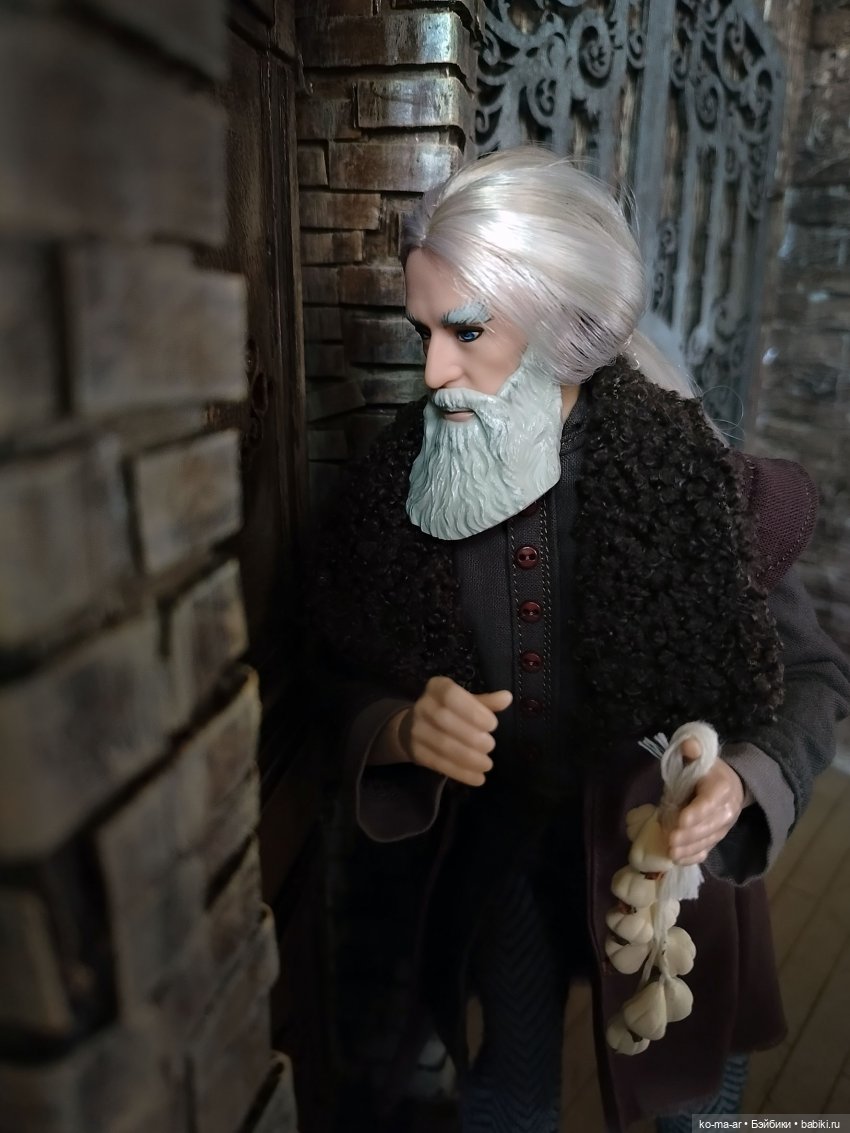 Вампиры / 12 серия — Кукольные фотоистории и сериалы: комиксы