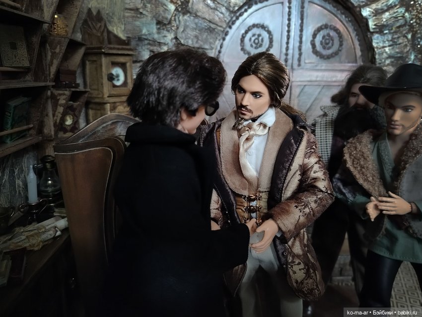 Вампиры / 13 серия — Кукольные фотоистории и сериалы: комиксы (фото 7)