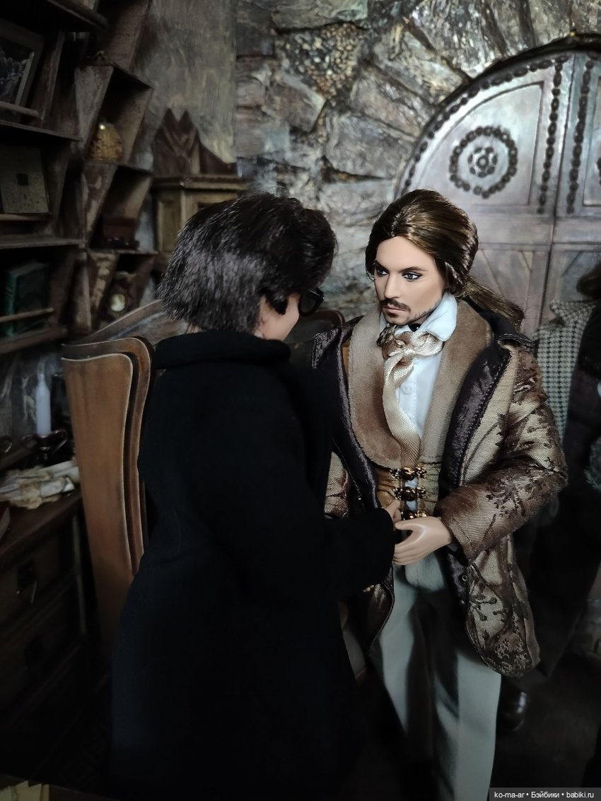 Вампиры / 13 серия — Кукольные фотоистории и сериалы: комиксы (фото 6)