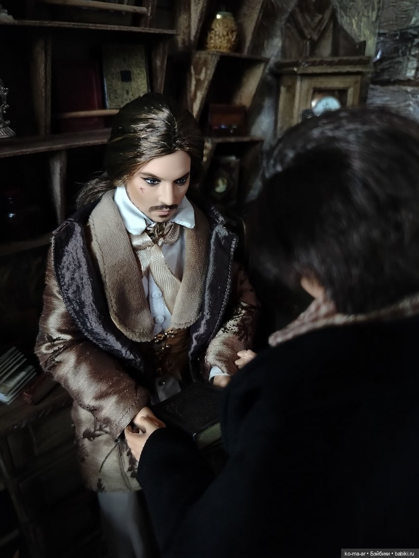 Вампиры / 13 серия — Кукольные фотоистории и сериалы: комиксы