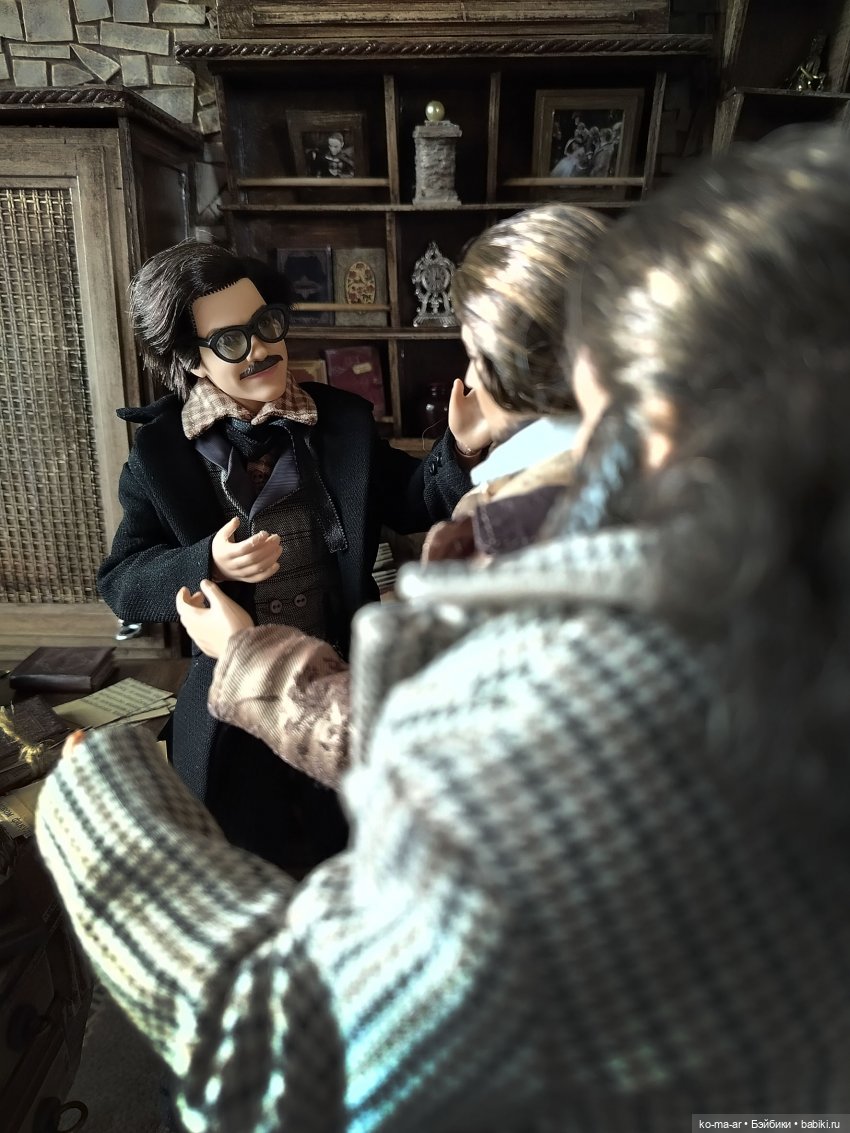 Вампиры / 13 серия — Кукольные фотоистории и сериалы: комиксы (фото 5)