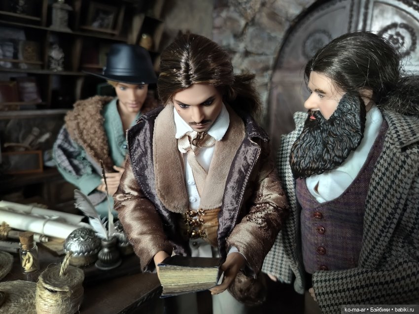 Вампиры / 13 серия — Кукольные фотоистории и сериалы: комиксы