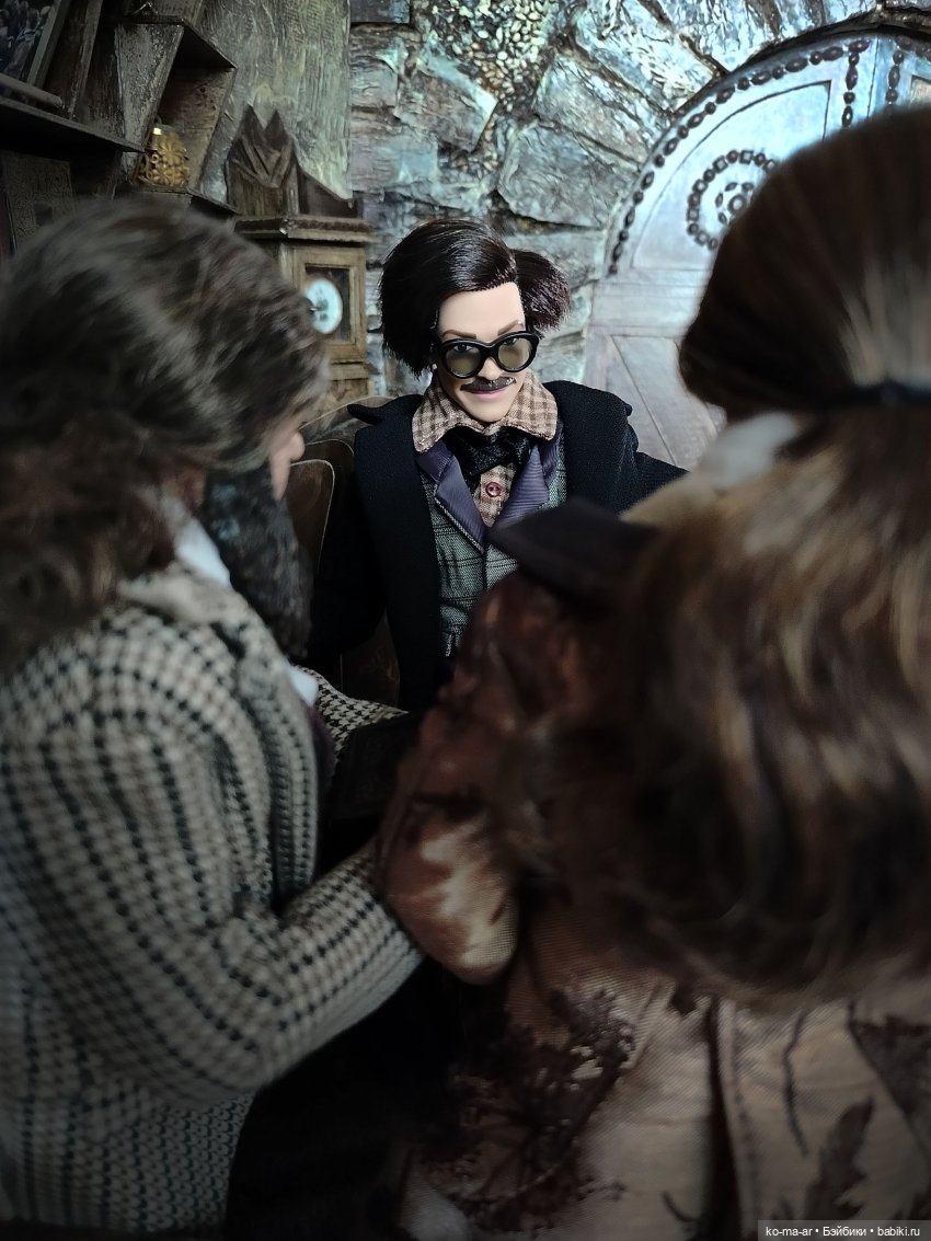 Вампиры / 13 серия — Кукольные фотоистории и сериалы: комиксы