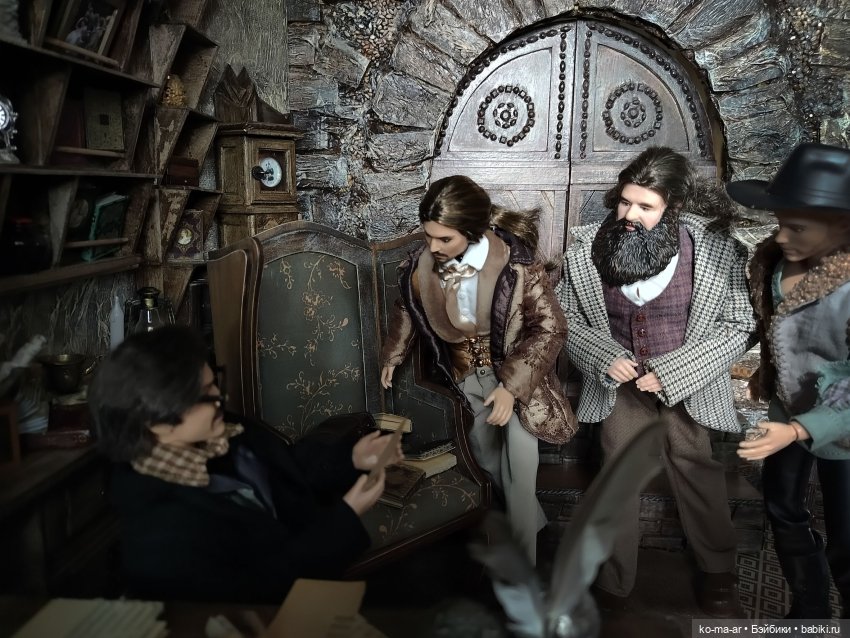 Вампиры / 13 серия — Кукольные фотоистории и сериалы: комиксы (фото 2)