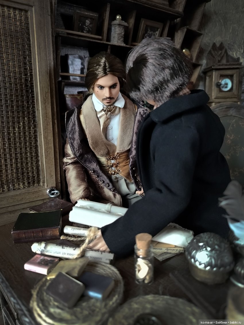 Вампиры / 13 серия — Кукольные фотоистории и сериалы: комиксы (фото 9)