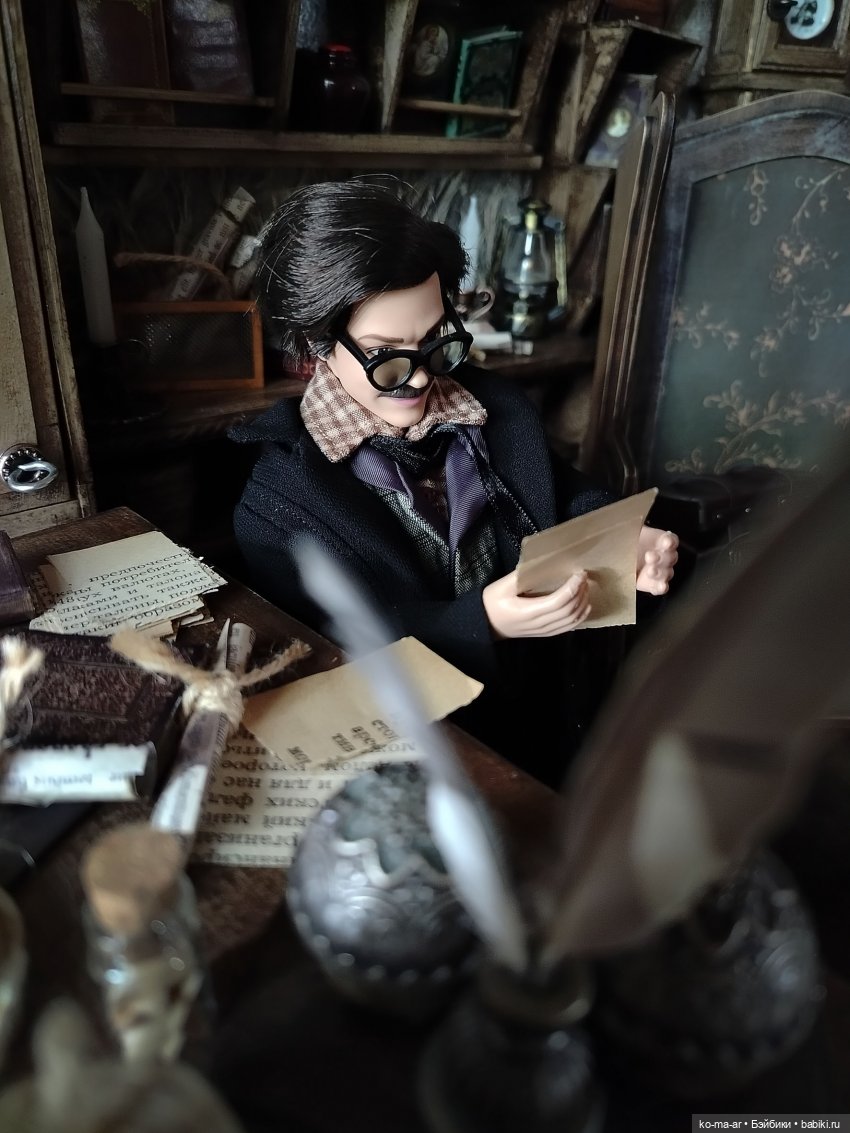 Вампиры / 13 серия — Кукольные фотоистории и сериалы: комиксы