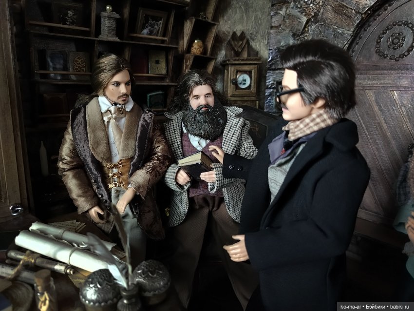 Вампиры / 13 серия — Кукольные фотоистории и сериалы: комиксы