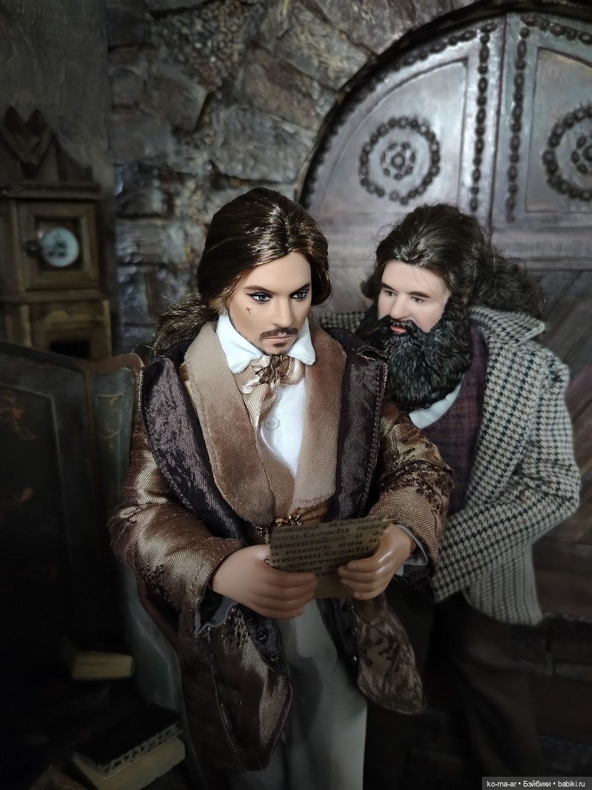 Вампиры / 13 серия — Кукольные фотоистории и сериалы: комиксы (фото 4)