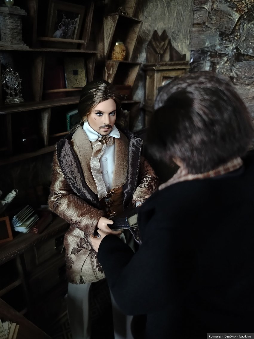 Вампиры / 13 серия — Кукольные фотоистории и сериалы: комиксы (фото 10)