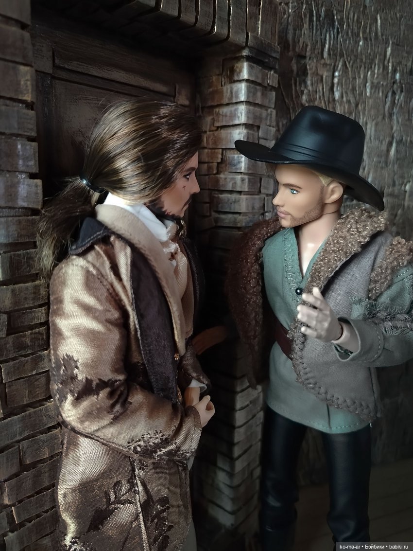 Вампиры / 12 серия — Кукольные фотоистории и сериалы: комиксы