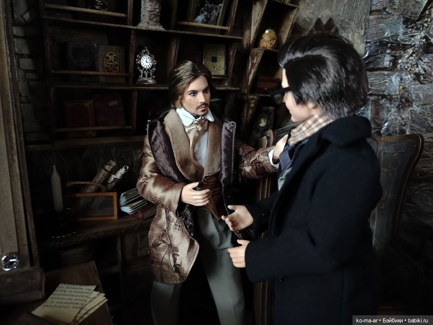 Вампиры / 13 серия — Кукольные фотоистории и сериалы: комиксы (фото 8)